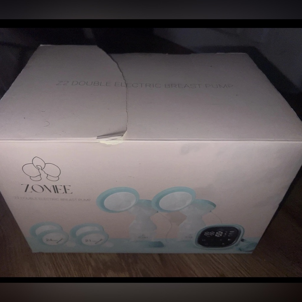 Zomee - Z2 Double Electric Breast Pump Tested & Working great condition like new - Picture 4 of 11